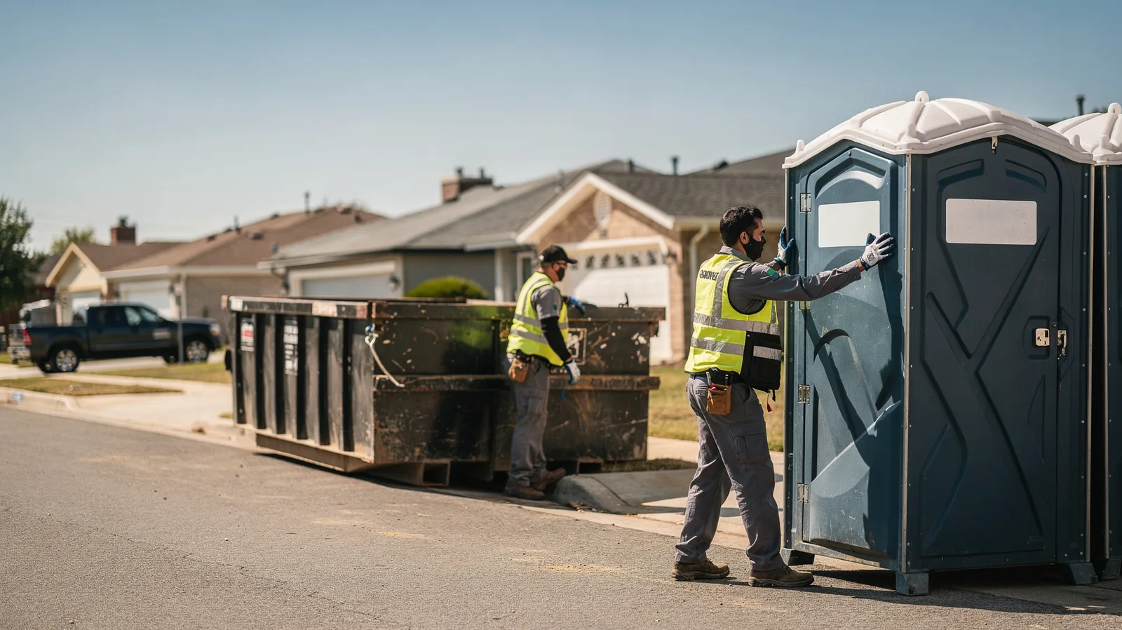 Porta Potty Rental in Strawberry Plains, TN near me